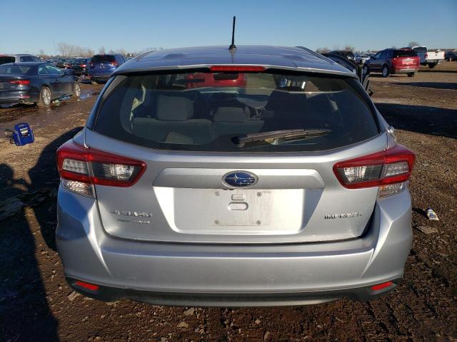 4S3GTAB69L3735446 - 2020 SUBARU IMPREZA SILVER photo 6