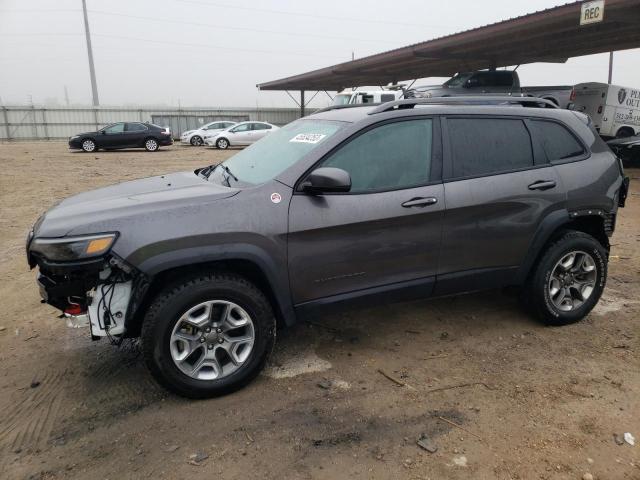 1C4PJMBXXKD456726 - 2019 JEEP CHEROKEE TRAILHAWK 石墨色 照片 1