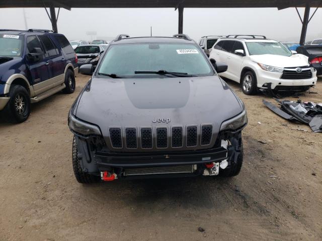 1C4PJMBXXKD456726 - 2019 JEEP CHEROKEE TRAILHAWK 石墨色 照片 5