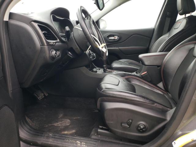 1C4PJMBXXKD456726 - 2019 JEEP CHEROKEE TRAILHAWK 石墨色 照片 7