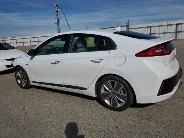 KMHC05LC4KU129883 - 2019 HYUNDAI IONIQ LIMITED WHITE photo 2