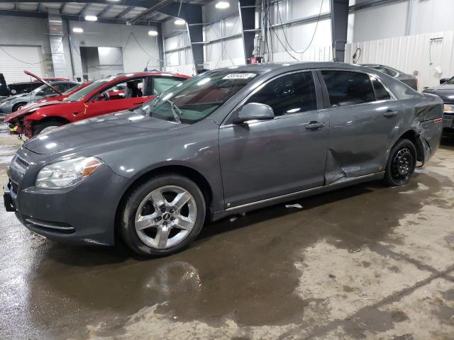 1G1ZH57B49F189842 - 2009 CHEVROLET MALIBU 1LT GRAY photo 1
