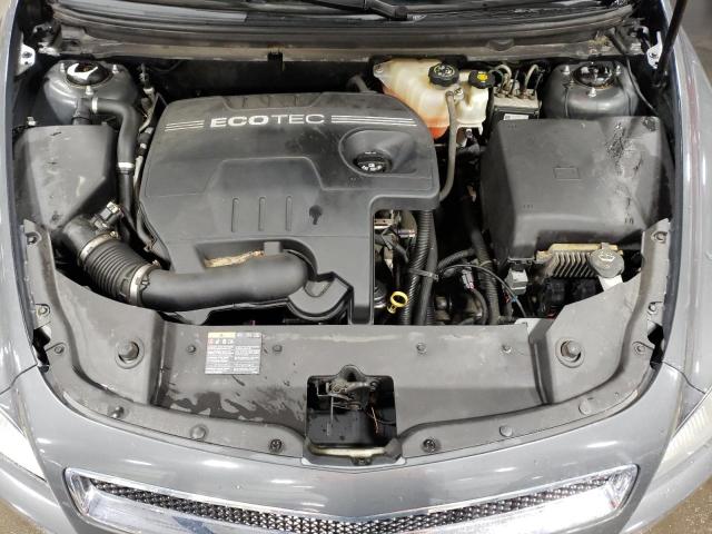 1G1ZH57B49F189842 - 2009 CHEVROLET MALIBU 1LT GRAY photo 11