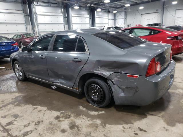 1G1ZH57B49F189842 - 2009 CHEVROLET MALIBU 1LT GRAY photo 2