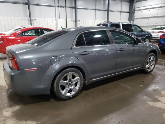 1G1ZH57B49F189842 - 2009 CHEVROLET MALIBU 1LT GRAY photo 3