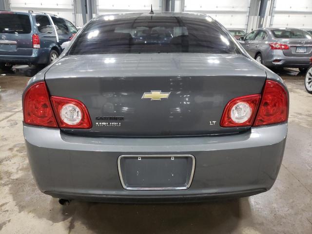 1G1ZH57B49F189842 - 2009 CHEVROLET MALIBU 1LT GRAY photo 6