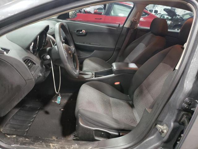 1G1ZH57B49F189842 - 2009 CHEVROLET MALIBU 1LT GRAY photo 7