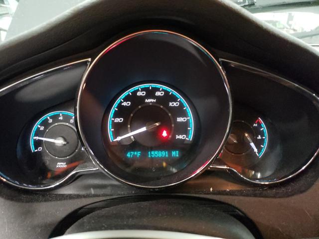 1G1ZH57B49F189842 - 2009 CHEVROLET MALIBU 1LT GRAY photo 9