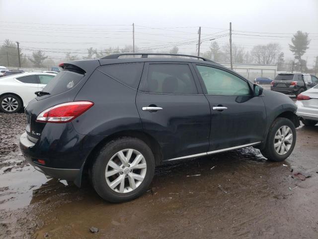 JN8AZ1MW6BW179602 - 2011 NISSAN MURANO S BLACK photo 3