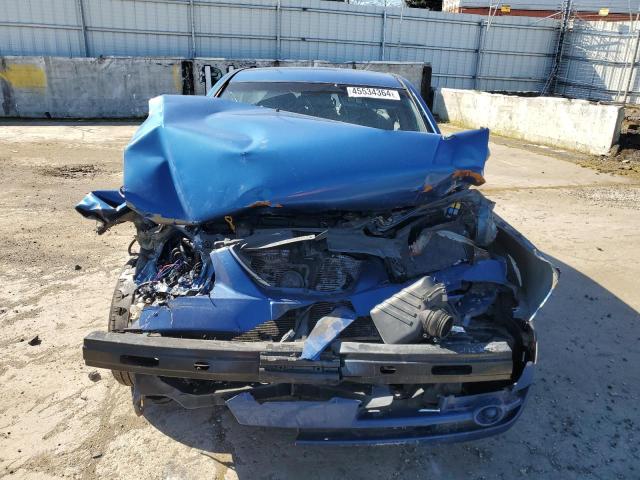 KMHDN46D36U351583 - 2006 HYUNDAI ELANTRA GLS BLUE photo 5