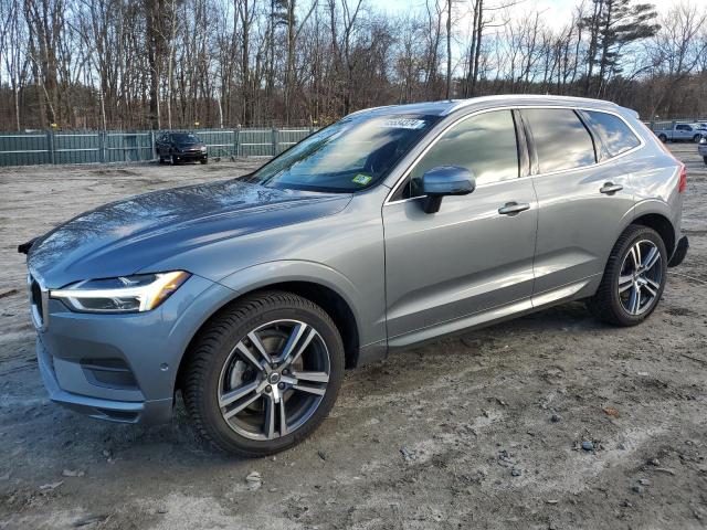 LYVA22RK5KB233375 - 2019 VOLVO XC60 T6 MOMENTUM SILVER photo 1