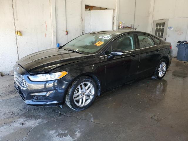 3FA6P0H73DR201913 - 2013 FORD FUSION SE BLACK photo 1