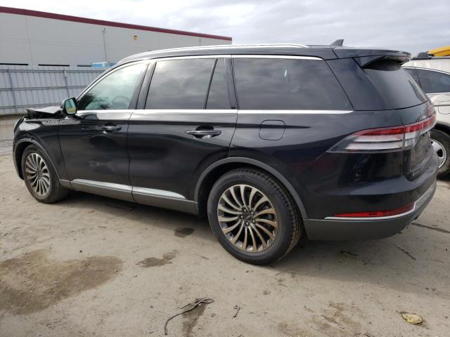 5LM5J7WC1LGL17058 - 2020 LINCOLN AVIATOR RESERVE BLACK photo 2