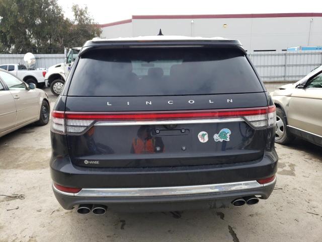 5LM5J7WC1LGL17058 - 2020 LINCOLN AVIATOR RESERVE BLACK photo 6
