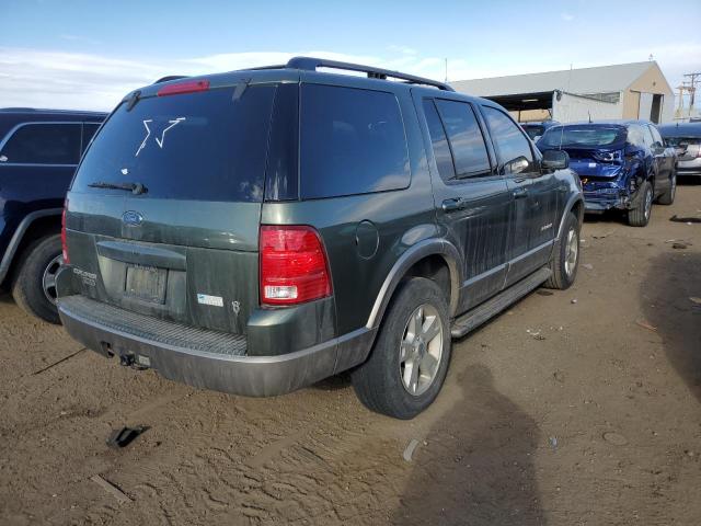 1FMZU74W74ZA97634 - 2004 FORD EXPLORER EDDIE BAUER GREEN photo 3