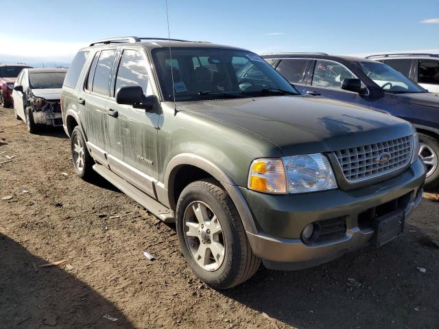 1FMZU74W74ZA97634 - 2004 FORD EXPLORER EDDIE BAUER GREEN photo 4