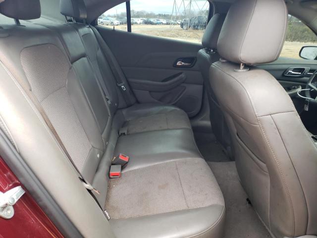 1G11C5SL2FF106190 - 2015 CHEVROLET MALIBU 1LT Burgund zdjęcie 10