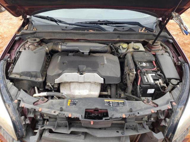 1G11C5SL2FF106190 - 2015 CHEVROLET MALIBU 1LT Burgund zdjęcie 11