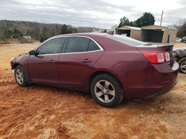 1G11C5SL2FF106190 - 2015 CHEVROLET MALIBU 1LT BURGUNDY photo 2