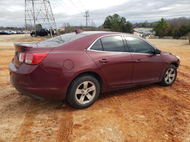 1G11C5SL2FF106190 - 2015 CHEVROLET MALIBU 1LT Burgund zdjęcie 3
