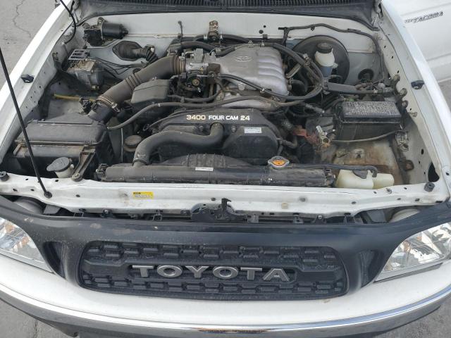 5TESN92N54Z363939 - 2004 TOYOTA TACOMA XTRACAB PRERUNNER თეთრი ფოტო 11