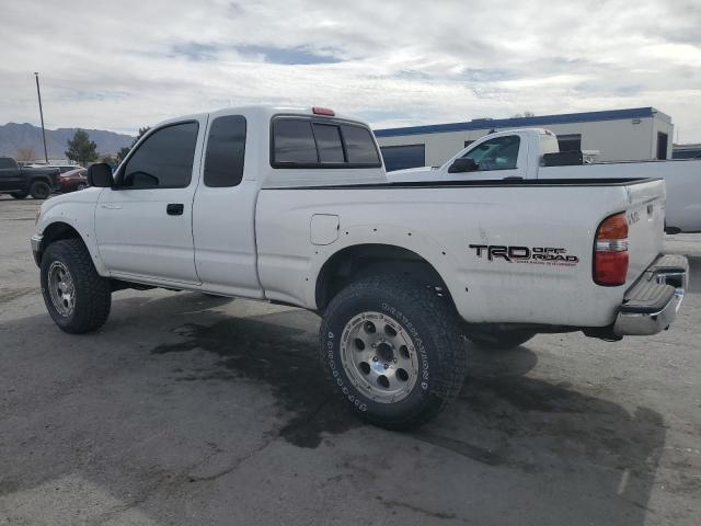 5TESN92N54Z363939 - 2004 TOYOTA TACOMA XTRACAB PRERUNNER თეთრი ფოტო 2