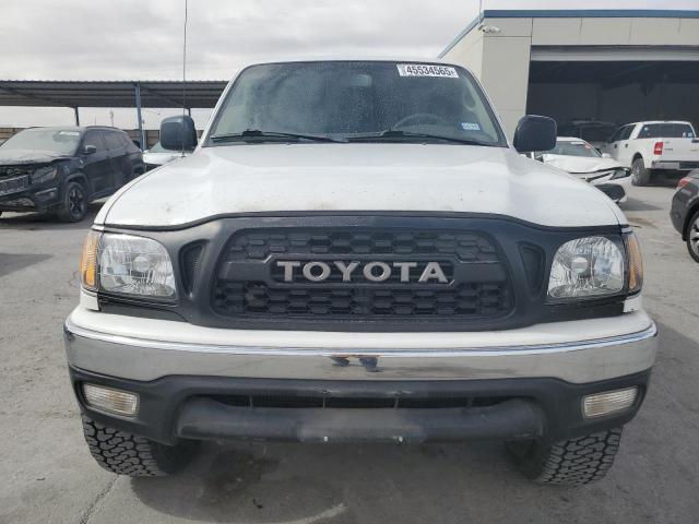 5TESN92N54Z363939 - 2004 TOYOTA TACOMA XTRACAB PRERUNNER თეთრი ფოტო 5