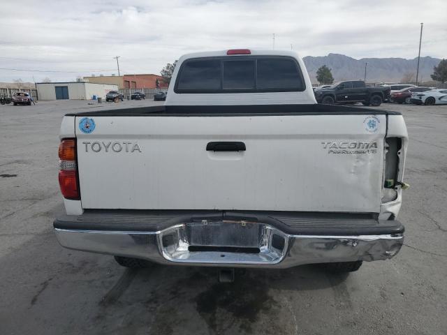 5TESN92N54Z363939 - 2004 TOYOTA TACOMA XTRACAB PRERUNNER თეთრი ფოტო 6