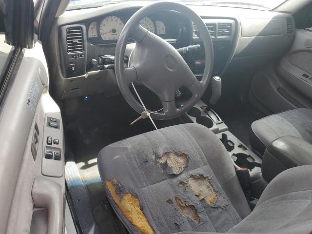 5TESN92N54Z363939 - 2004 TOYOTA TACOMA XTRACAB PRERUNNER თეთრი ფოტო 8