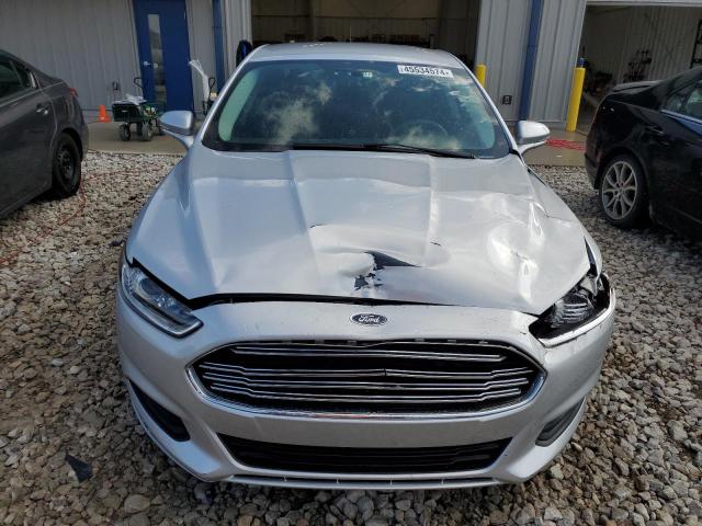 1FA6P0H74G5102508 - 2016 FORD FUSION SE SILVER photo 5