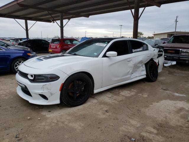 2C3CDXCT9HH532956 - 2017 DODGE CHARGER R/T WHITE photo 1