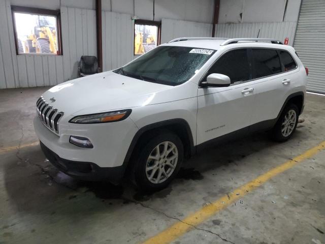 1C4PJLLB8JD557727 - 2018 JEEP CHEROKEE LATITUDE PLUS WHITE photo 1