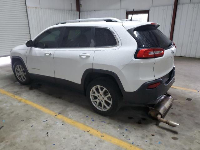 1C4PJLLB8JD557727 - 2018 JEEP CHEROKEE LATITUDE PLUS WHITE photo 2