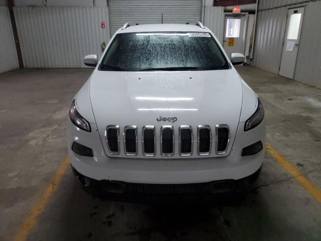 1C4PJLLB8JD557727 - 2018 JEEP CHEROKEE LATITUDE PLUS WHITE photo 5