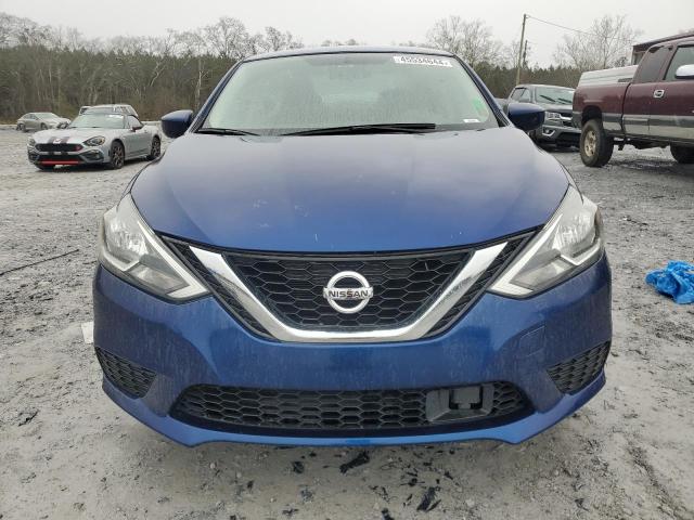 3N1AB7AP8JY329834 - 2018 NISSAN SENTRA S BLUE photo 5