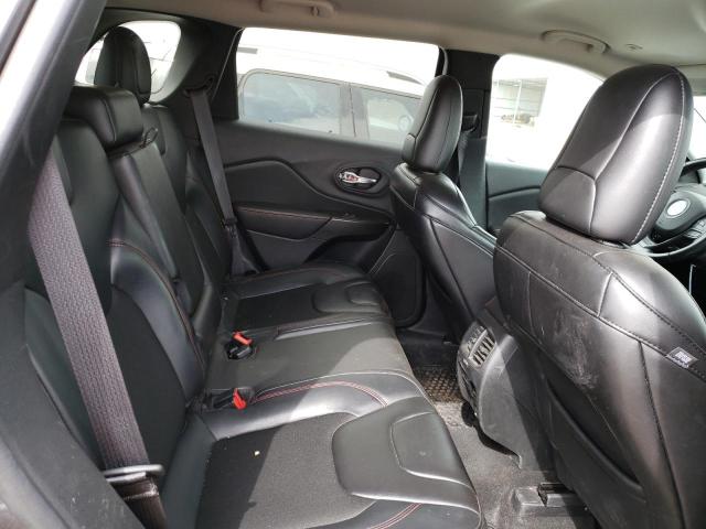 1C4PJMBXXKD477124 - 2019 JEEP CHEROKEE TRAILHAWK CHARCOAL photo 10