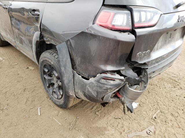 1C4PJMBXXKD477124 - 2019 JEEP CHEROKEE TRAILHAWK CHARCOAL photo 12