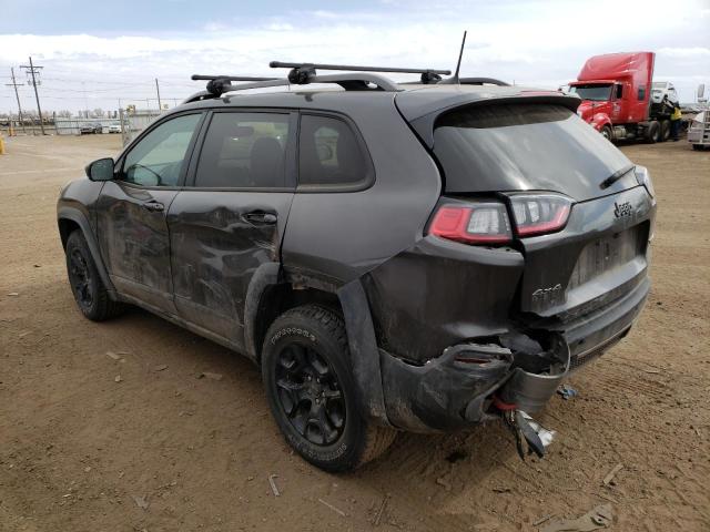 1C4PJMBXXKD477124 - 2019 JEEP CHEROKEE TRAILHAWK CHARCOAL photo 2