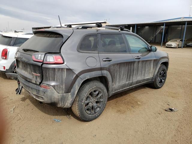 1C4PJMBXXKD477124 - 2019 JEEP CHEROKEE TRAILHAWK CHARCOAL photo 3