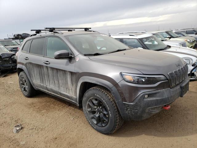 1C4PJMBXXKD477124 - 2019 JEEP CHEROKEE TRAILHAWK CHARCOAL photo 4