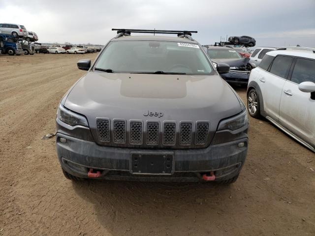 1C4PJMBXXKD477124 - 2019 JEEP CHEROKEE TRAILHAWK CHARCOAL photo 5