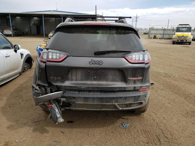 1C4PJMBXXKD477124 - 2019 JEEP CHEROKEE TRAILHAWK CHARCOAL photo 6