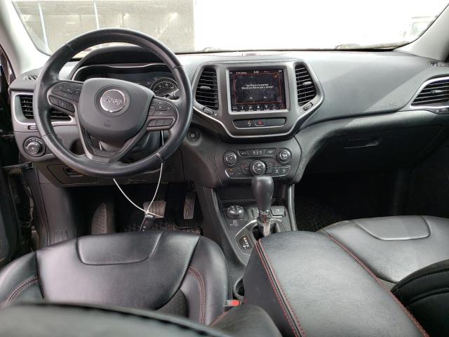 1C4PJMBXXKD477124 - 2019 JEEP CHEROKEE TRAILHAWK CHARCOAL photo 8