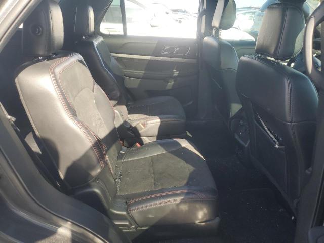 1FM5K7DH4KGA88064 - 2019 FORD EXPLORER XLT Серый фото 10