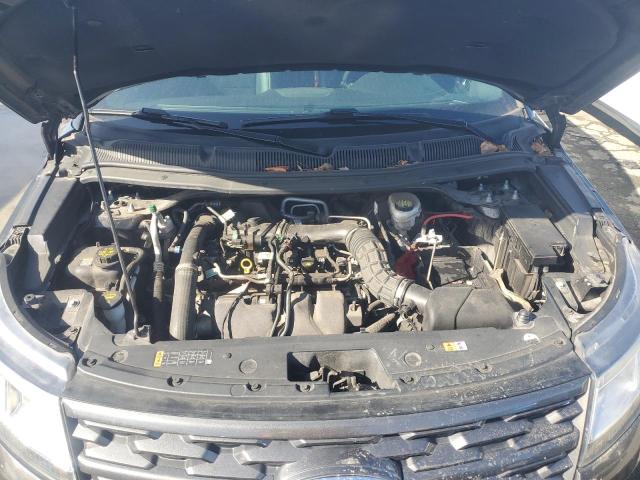 1FM5K7DH4KGA88064 - 2019 FORD EXPLORER XLT Серый фото 11