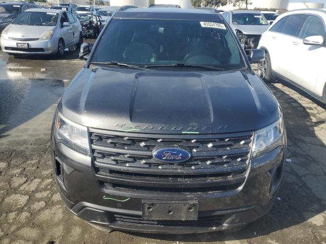 1FM5K7DH4KGA88064 - 2019 FORD EXPLORER XLT Серый фото 5