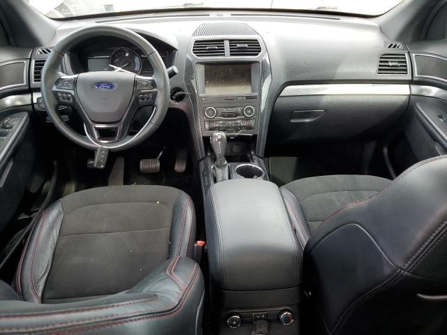 1FM5K7DH4KGA88064 - 2019 FORD EXPLORER XLT Серый фото 8