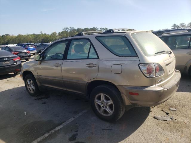 JTJGF10U830157122 - 2003 LEXUS RX 300 GOLD photo 2