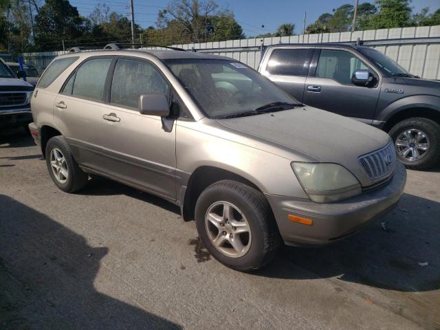 JTJGF10U830157122 - 2003 LEXUS RX 300 GOLD photo 4