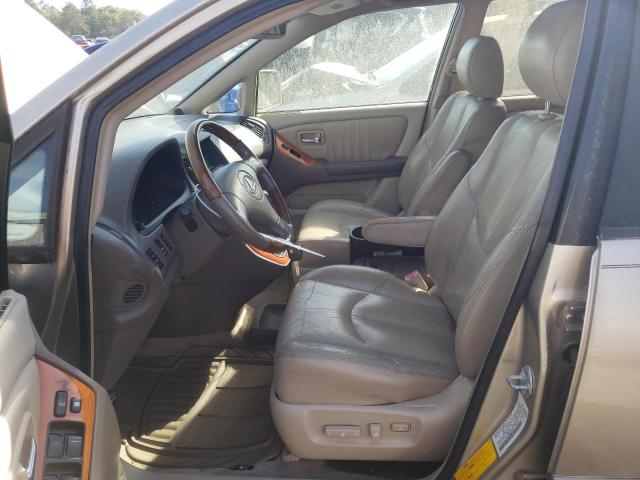 JTJGF10U830157122 - 2003 LEXUS RX 300 GOLD photo 7